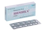 Нимика, таблетки диспергируемые 50 мг 20 шт