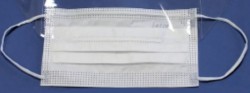 Маска медицинская одноразовая