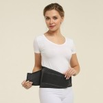 Корсет ортопедический, Крейт р. 6 Б-502 ПР (Б-502/6 ПР) пояснично-крестцовый с 6 пластиковыми ребрами жесткости черный