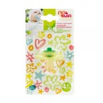 Соска-пустышка латексная, Пома 1 шт арт. 5612 адаптированной формы с 4 мес.