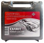 Аптечка автомобильная, Фэст арт. 4124 Салют первой помощи пострадавшим в ДТП (приказ №260н от 24.05.2024 г.) футляр полистирол