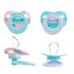 Соска-пустышка силиконовая, Мир детства 1 шт арт. 13066 ортодонтическая