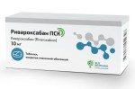 Ривароксабан ПСК, таблетки покрытые оболочкой пленочной 10 мг 56 шт