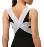 Корректор осанки, р. 2 арт. 0107 Комфорт белый