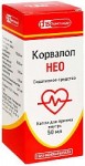Корвалол Нео, капли для приема внутрь 50 мл 1 шт флакон-капельница