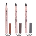 Карандаш-лайнер для бровей, Farres (Фаррес) 1 г 1 шт арт. 8803-03 Татту с эффектом микроблейдинга тон 03 темный графит