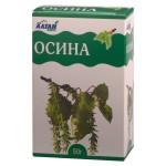 Кора осины, сырье 50 г 1 шт