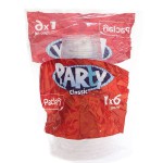 Стакан, Paclan (Паклан) 500 мл 6 шт пати пластиковый бесцветный