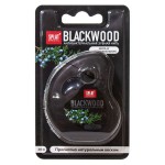 Зубная нить (флосс), Splat (Сплат) 30 м Спешиал БлэкВуд антибактериальная объемная можжевельник мята черная